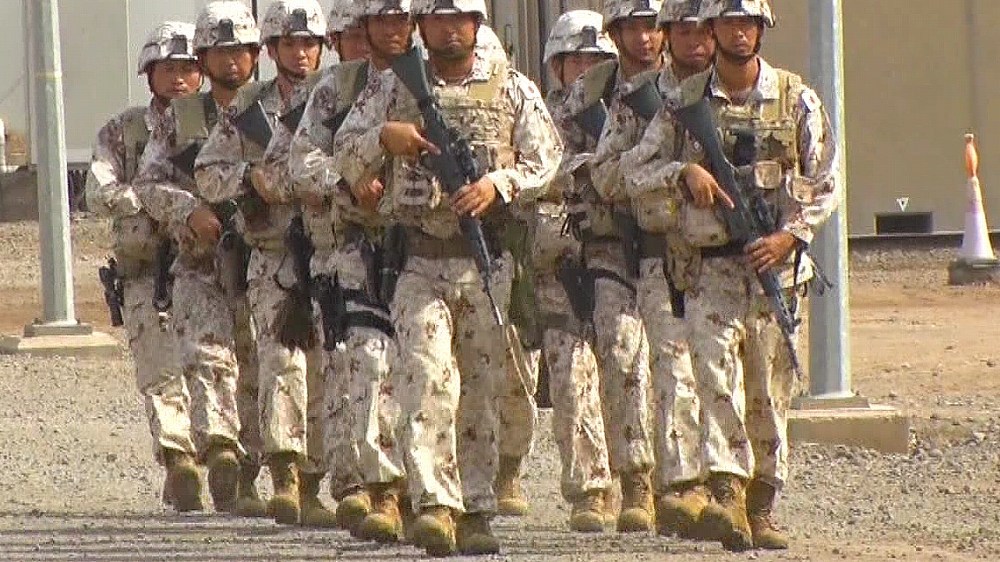自衛隊は、“世界一暑い国”でも任務を行っていたジョブチューン“職業のヒミツ