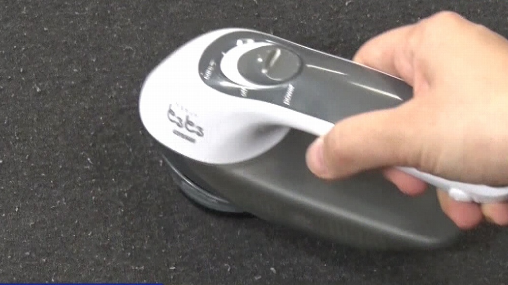 9年連続シェアNo.1! 布を切らずに毛玉だけを除去する「毛玉とるとる」がすごい｜Tbsテレビ