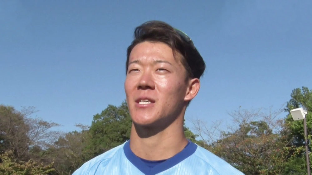 “ネクスト大谷翔平”、矢澤宏太 選手
