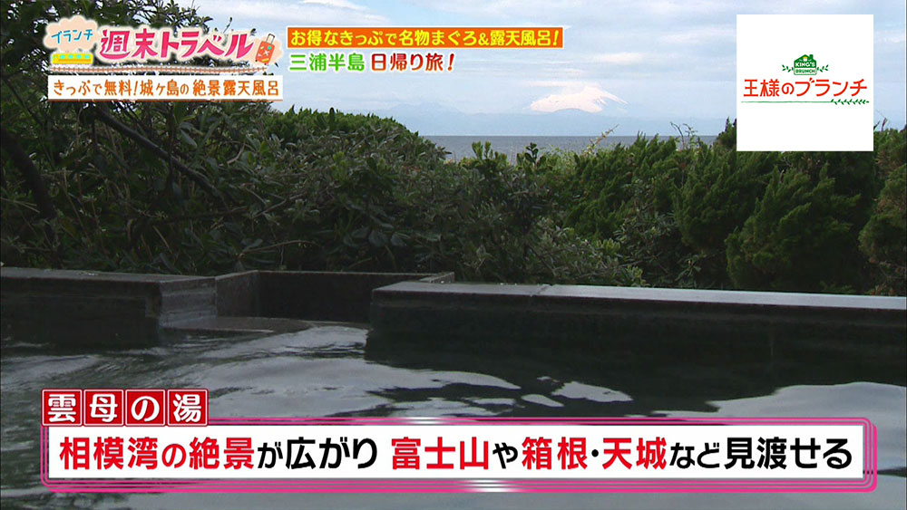 お天気が良ければ富士山も見渡せるという最高のロケーション。