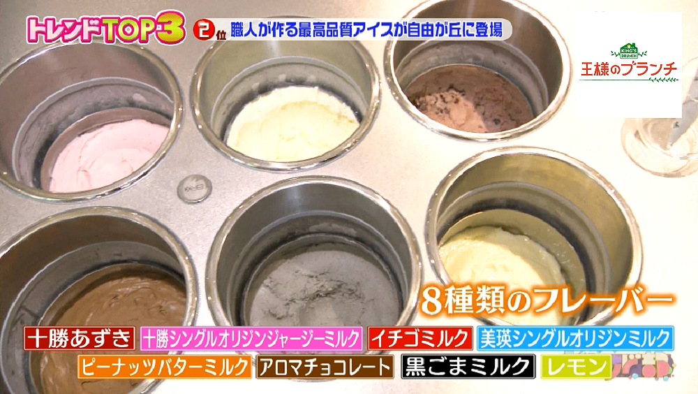常に8種類の「クラフトアイス」がある自由が丘の『HiO ICE CREAM(ヒオ アイスクリーム)』