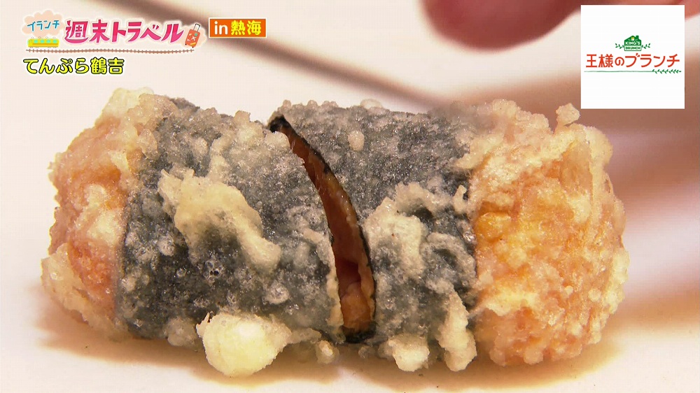 綿実油を使用した天ぷら