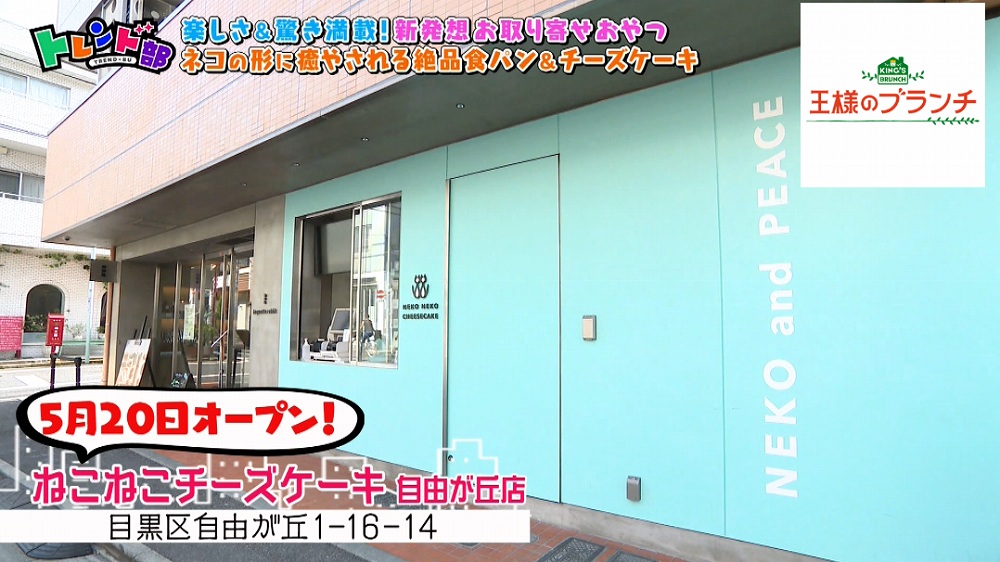 ねこねこチーズケーキ 自由が丘店