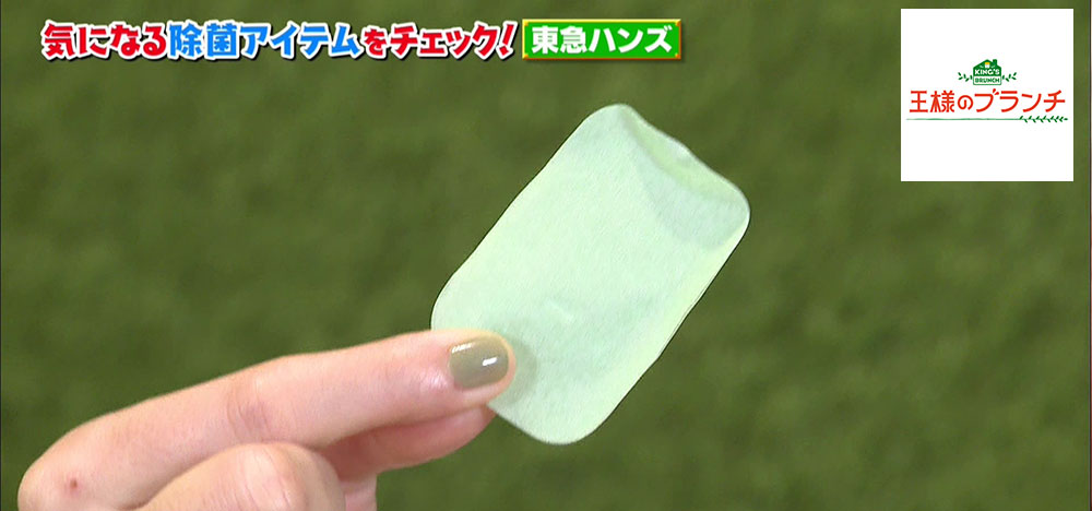 「ペーパーソープ(かみせっけん)」