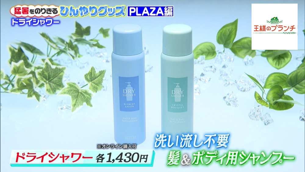 ドライシャワー