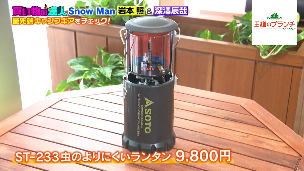 「St-233虫のよりにくいランタン」