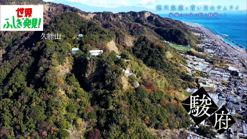 「駿府」にのぞむ駿河湾