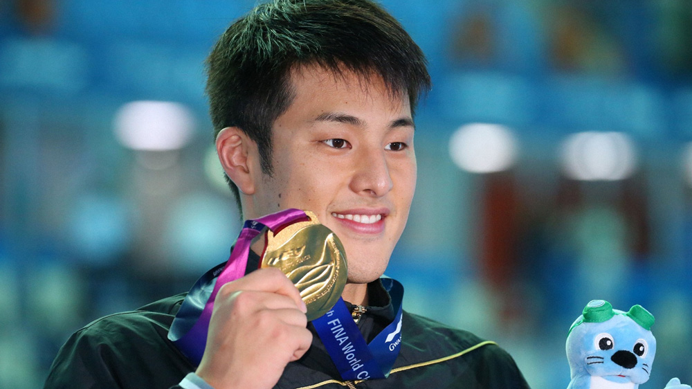 日本競泳界のエースに成長した、瀬戸大也選手