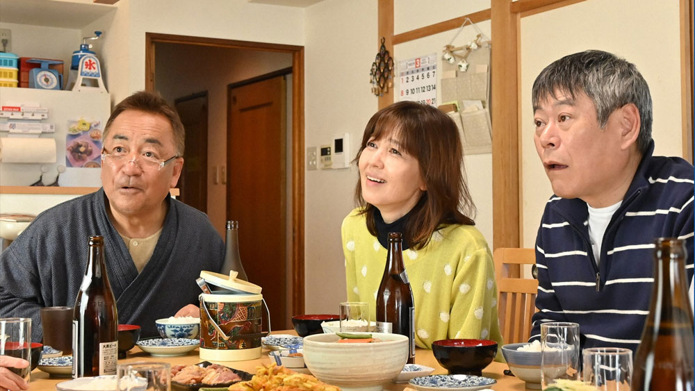 個性豊かな佐倉家が登場