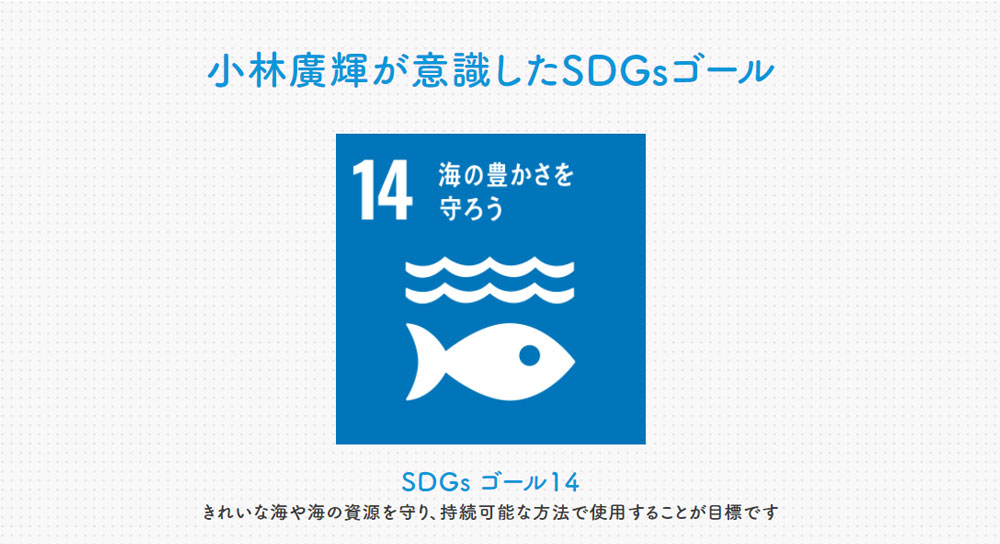 SDGsゴール14