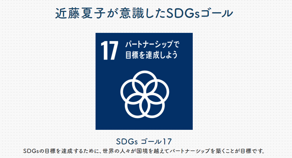 SDGsゴール17