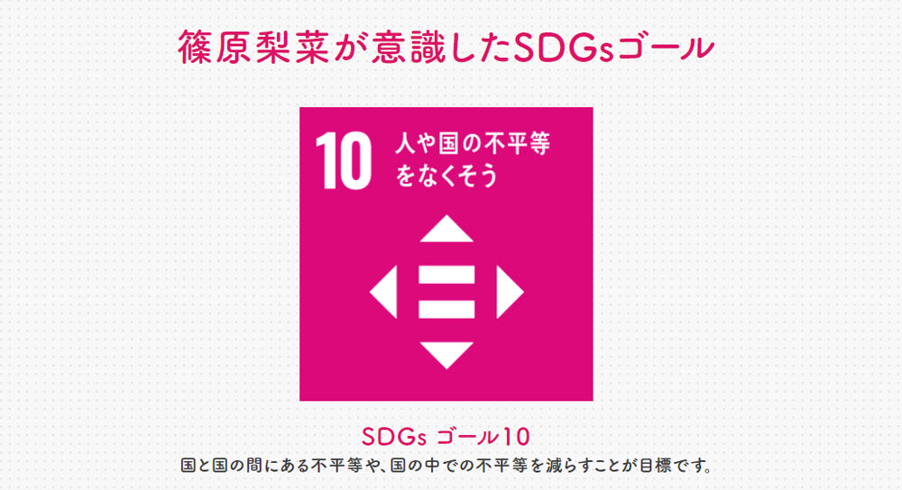 SDGsゴール10