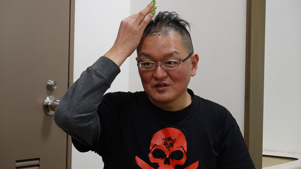 ケロッピー前田さん
