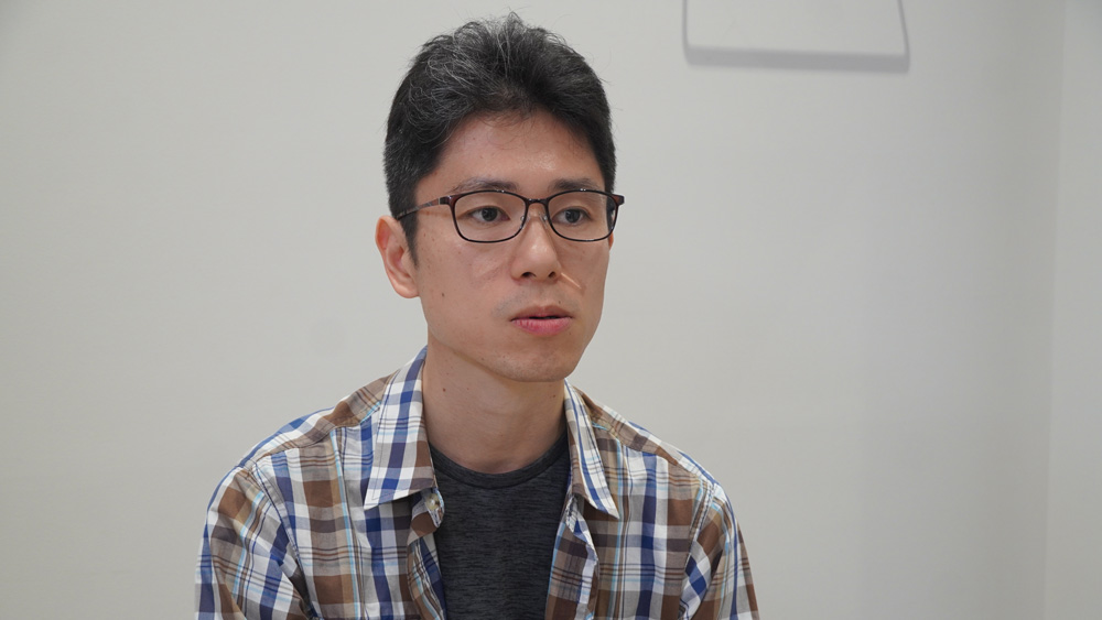国立科学博物館研究員・門馬綱一さん