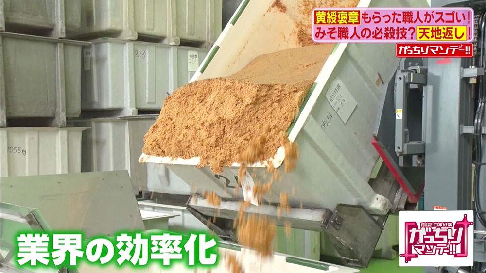 みそ業界自体の効率化