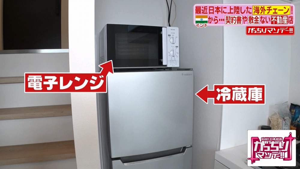 必要な家具や家電はすべて備え付け