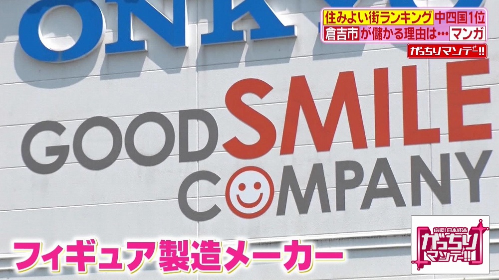 「グッドスマイルカンパニー」の工場