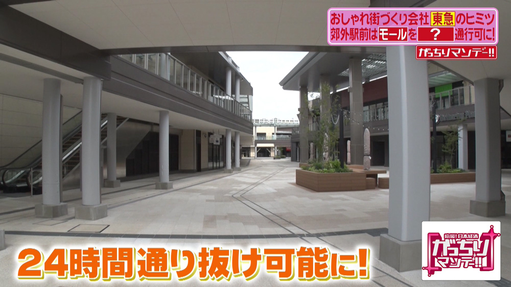 24時間通り抜け可能