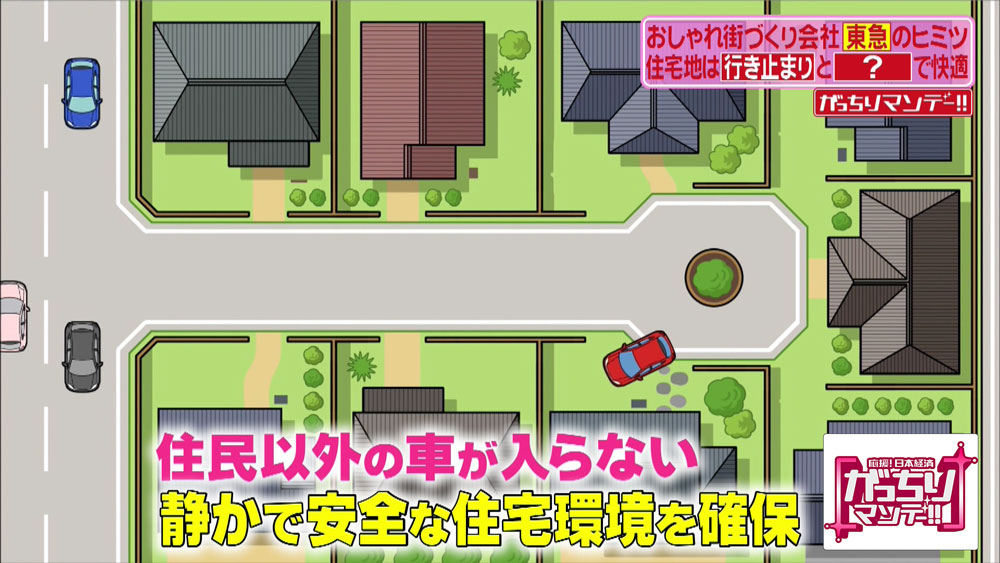 静かで安全な住宅環境