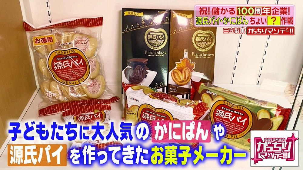 三共製菓のロングセラー商品