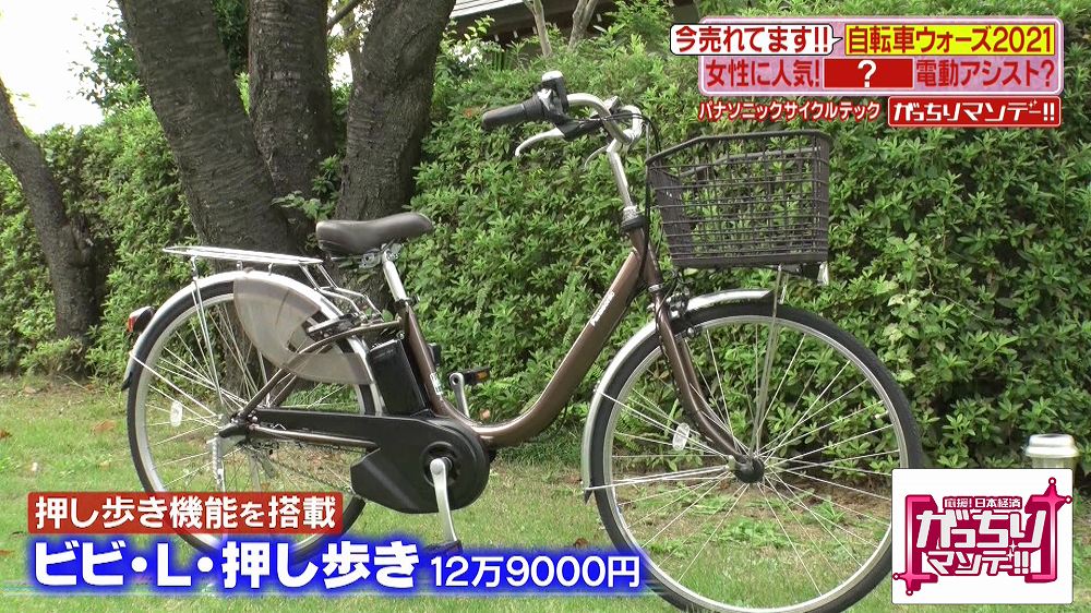 ビビ・L・押し歩き