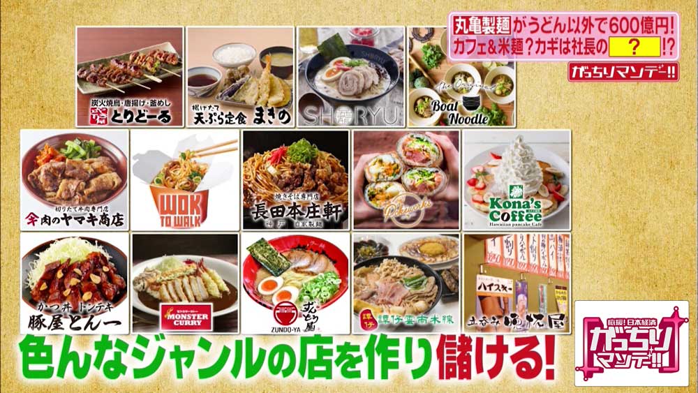 うどん業界No.1の「丸亀製麺」と、その運営会社が絶好調なワケとは