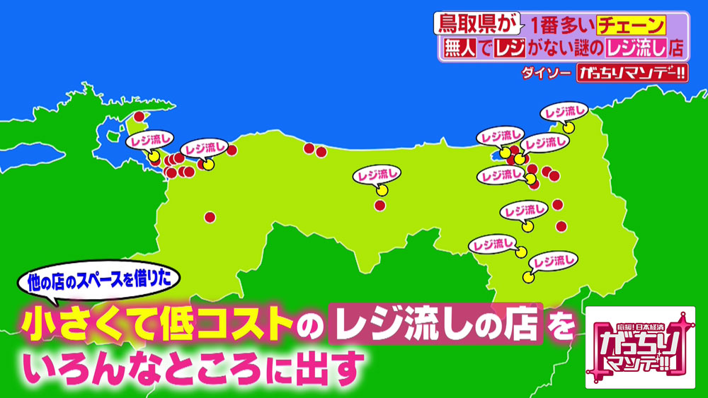 このような営業スタイルが多い理由には、鳥取県の人口が関係