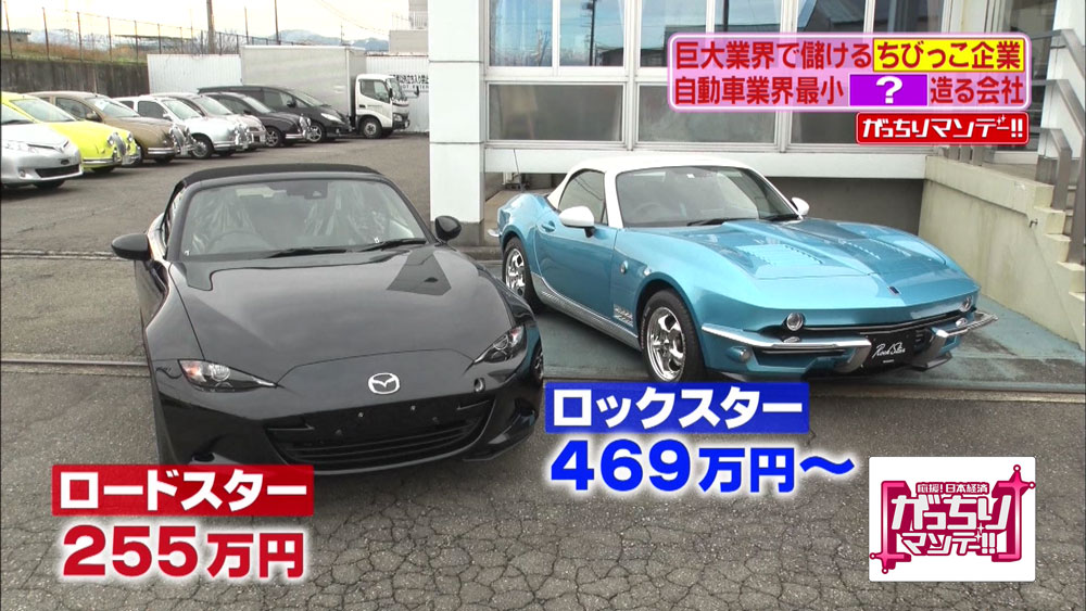 日本最小の自動車メーカーが販売するのは 改造車 大ヒットの秘訣とは がっちりマンデー ニュース テレビドガッチ