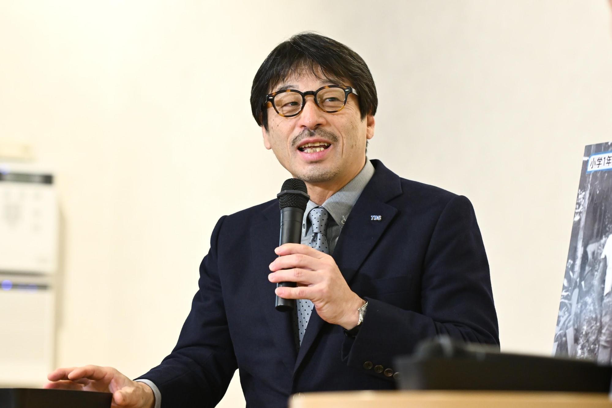 なぜテレビ局が教育事業に？TBS社長・佐々木卓＆Kバレエカンパニー熊川哲也が考える、次世代のためにできること｜TVerプラス テレビ番組最新 ...