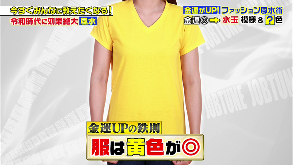 金運をアップさせるとして風水では大活躍の黄色
