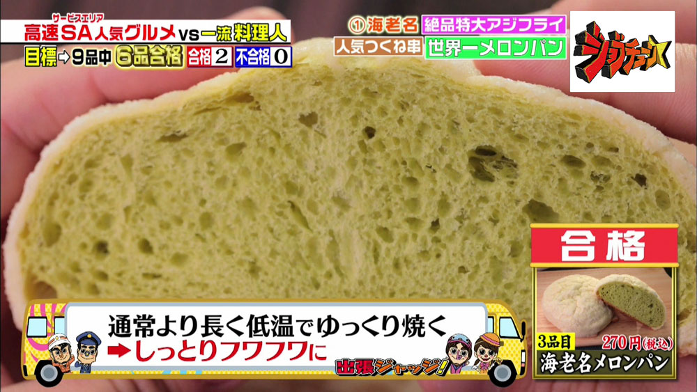 食感がしっとりふわふわ
