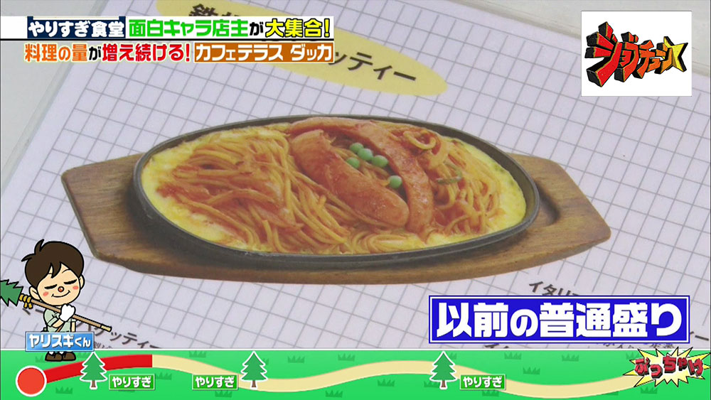 以前の普通盛り