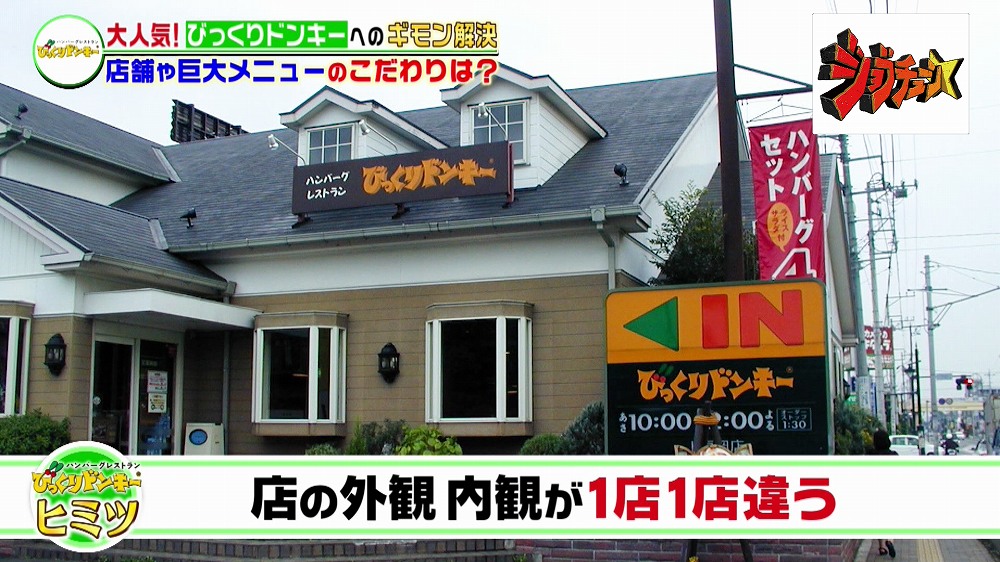 お店の作りが1店1店異なる