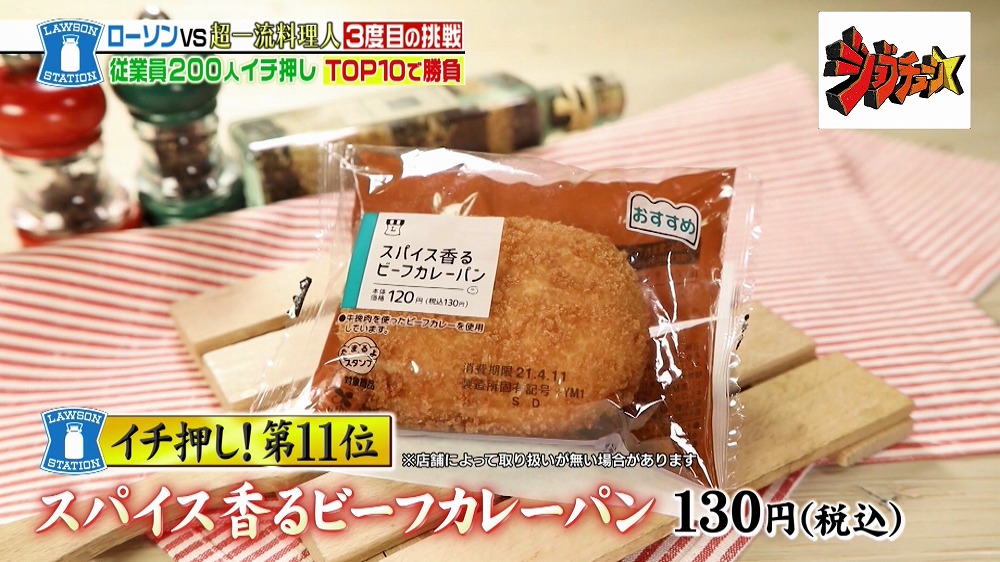スパイス香るビーフカレーパン