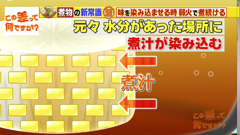 料理の常識は間違いだらけだった 即直したい2つの勘違い この差って何ですか ニュース テレビドガッチ