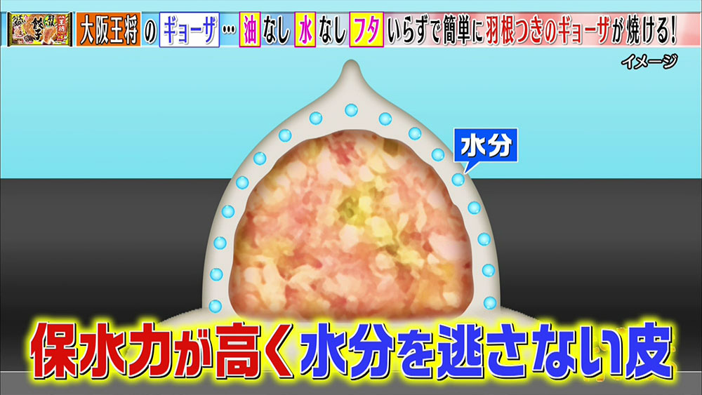 失敗しないんです 超カンタンに作れる 羽根つき冷凍餃子 の秘密 この差って何ですか ニュース テレビドガッチ