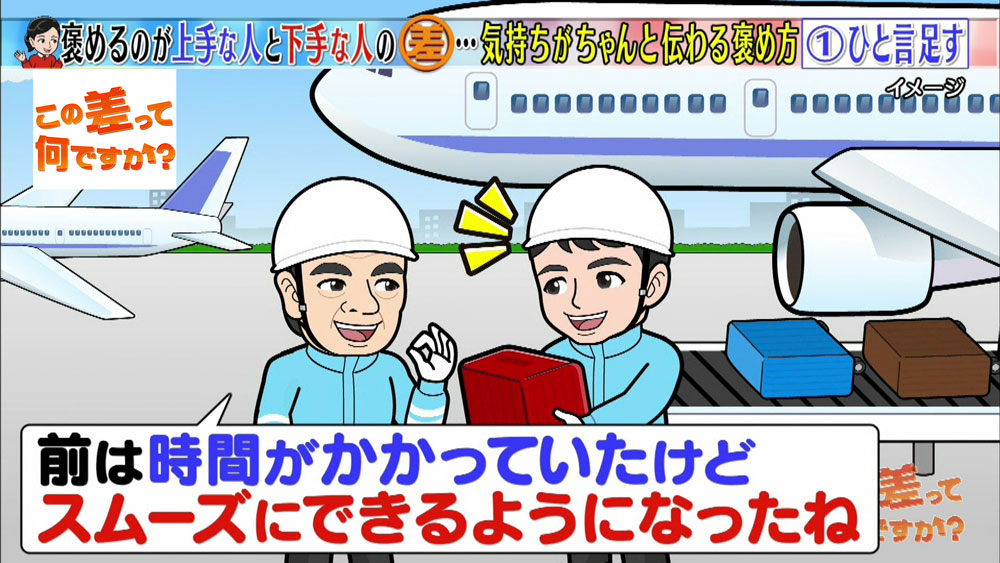 過去を引き合いに出す