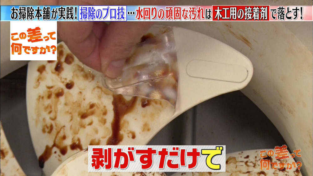 プロ直伝 お家で簡単にできる3つのお掃除テクニック この差って何ですか ニュース テレビドガッチ