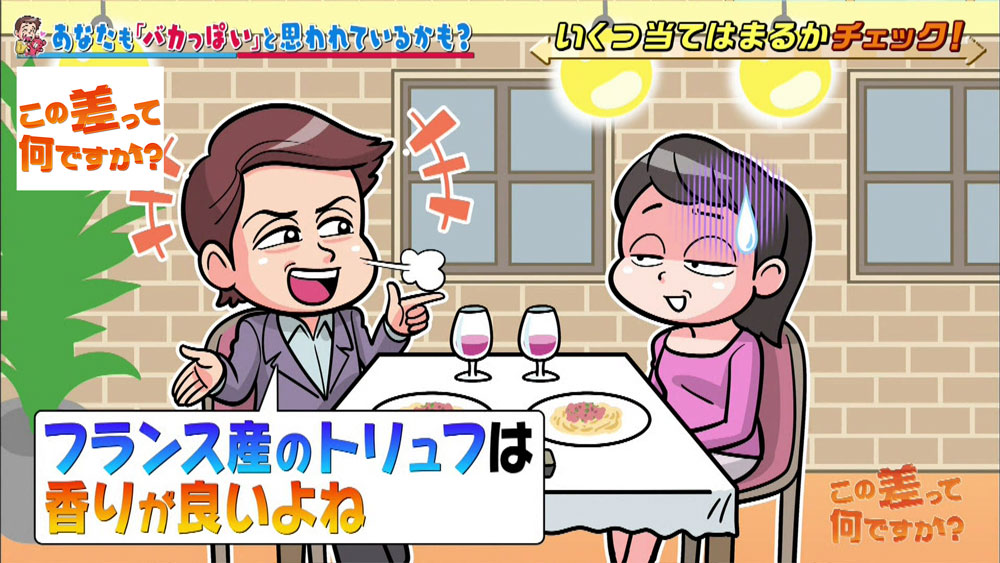 雑学をひけらかす