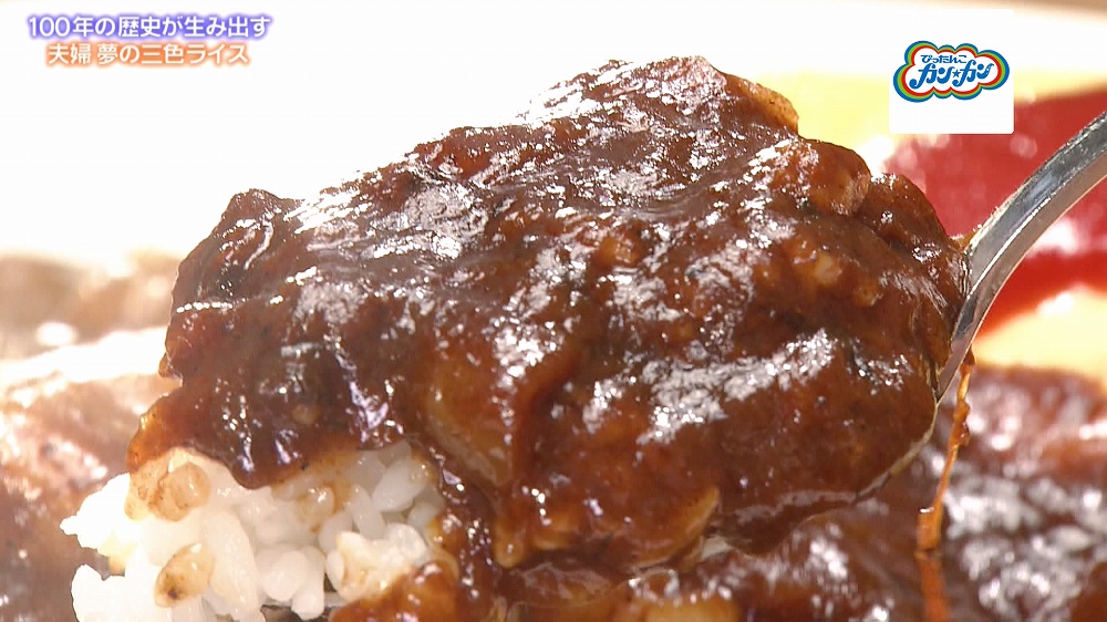 和牛を使ってコクを出したハヤシ