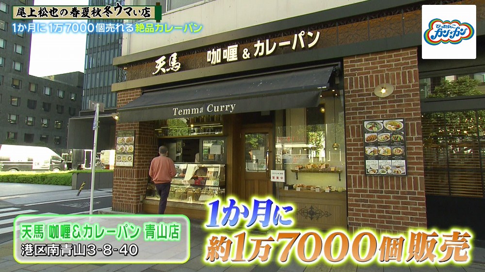 天馬 咖喱&カレーパン 青山店