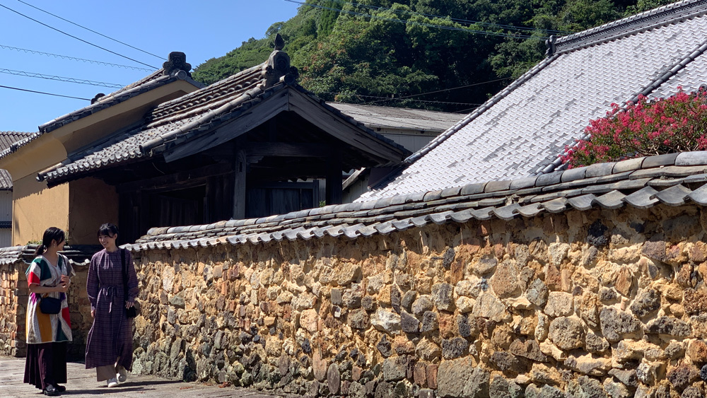 有田を散策