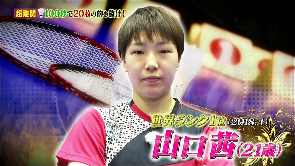 世界ランク1位 バドミントンの女王 山口茜の強さのヒミツ 炎の体育会tv ニュース テレビドガッチ