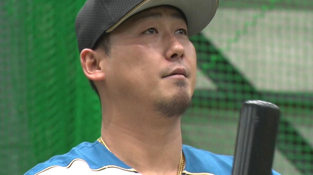 中田翔選手は不動の4番