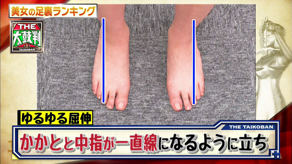 足にタコがある人は要注意 歩き方が腰痛の原因かも 名医のthe太鼓判 ニュース テレビドガッチ