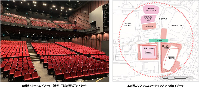 赤坂の劇場イメージ