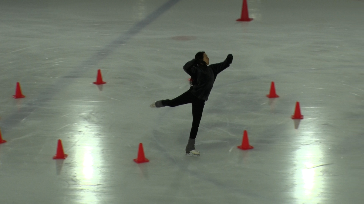 浅田がテレビ番組の為にオリジナルのスケートショーを披露するのは6年ぶりのこと
