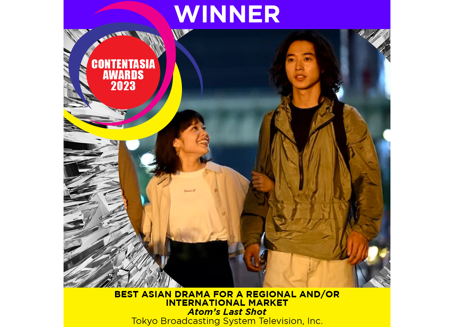 Best Asian Drama for a Regional and/or International Market