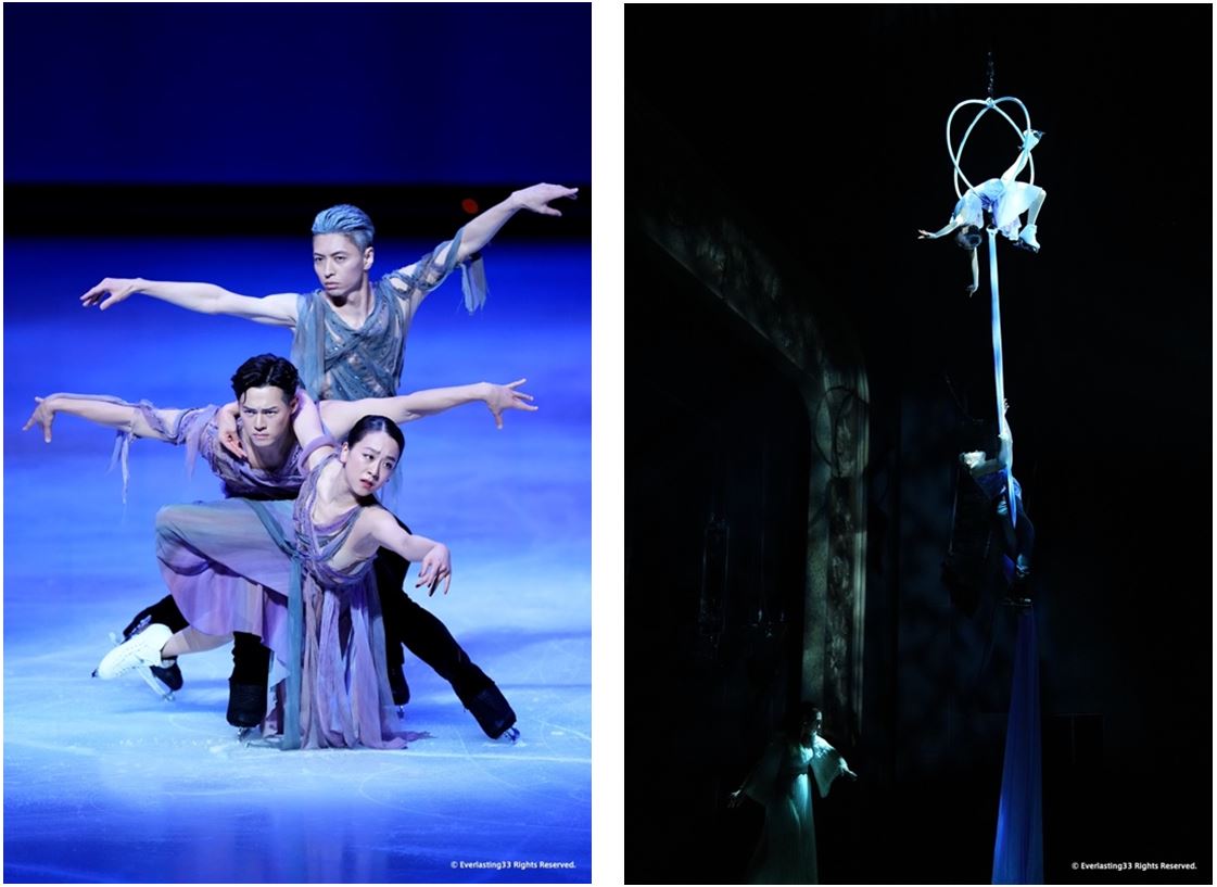 感動する浅田真央 浅田真央が贈る 芸術に酔いしれるプレミアムな劇場型アイスショー「Everlasting33」ついに開幕!｜TBSテレビ