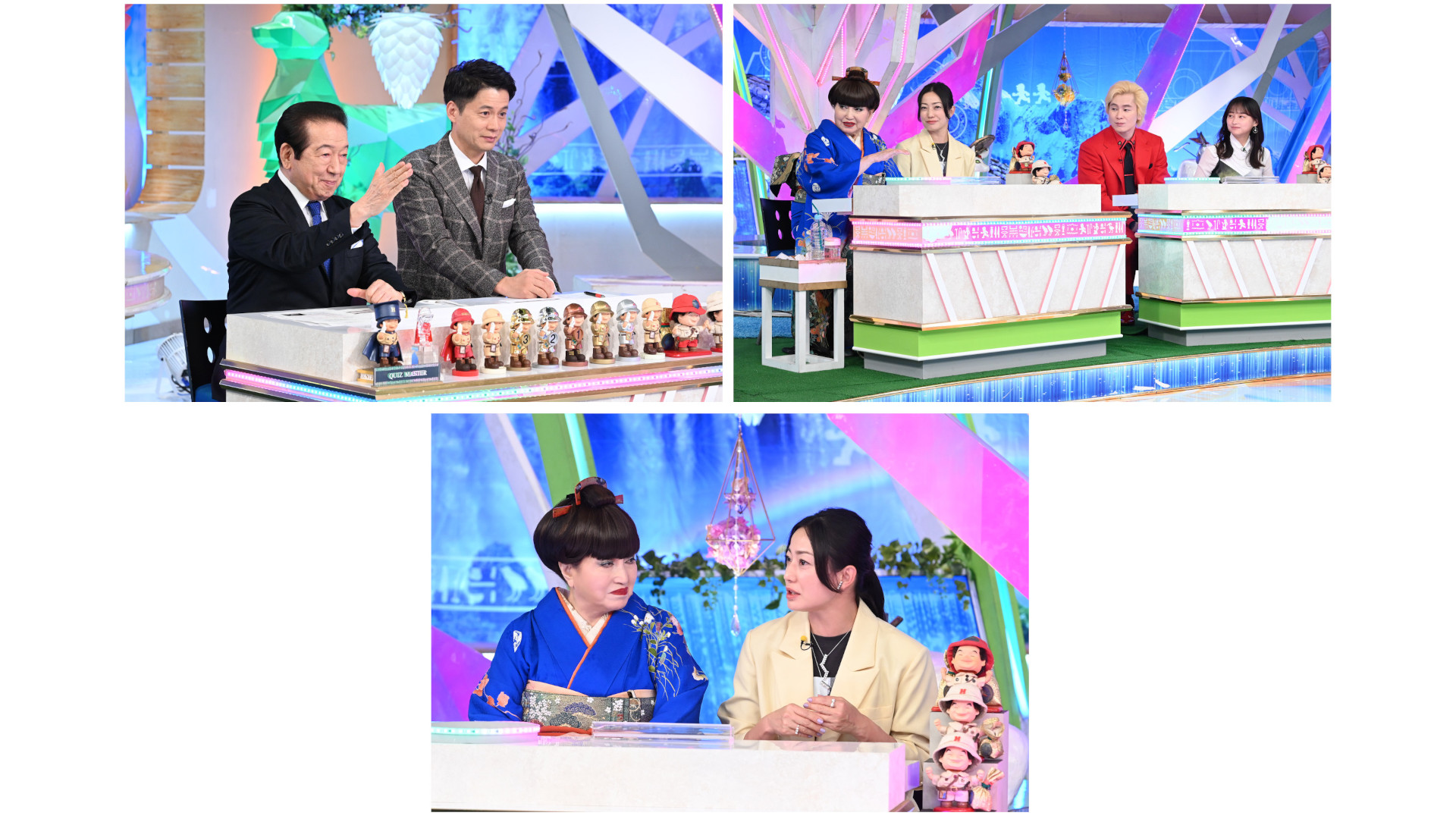 草野仁&黒柳徹子らおなじみレギュラー陣に加え豪華ゲストたちが
